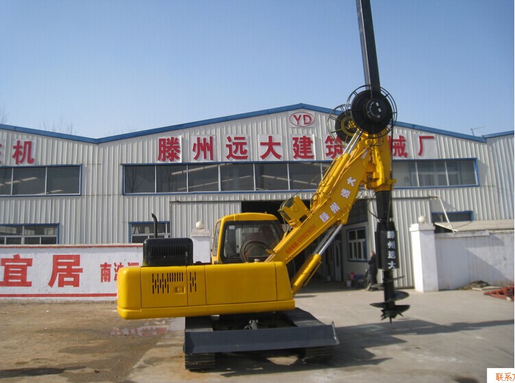 挖掘機改裝旋挖機